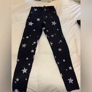 AERIE- reflective star leggings